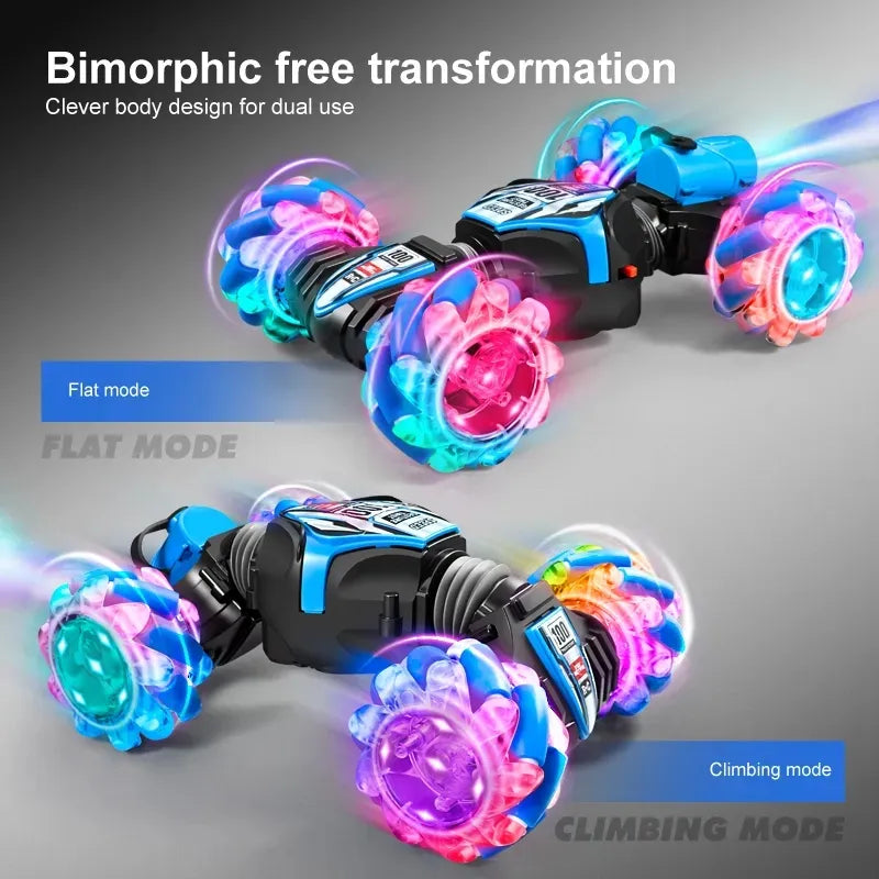 Gesture Control RC Stunt Car