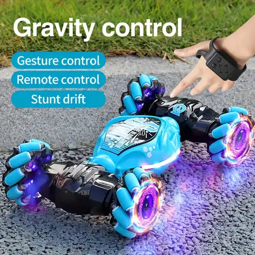Gesture Control RC Stunt Car