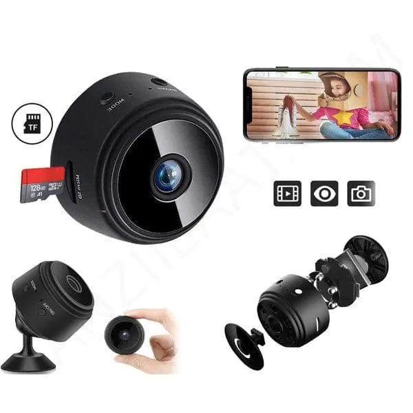 Mini WiFi Spy Camera β HD 1080P Wireless Security Cam