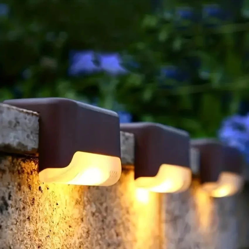 4PCS LED Solar Lights