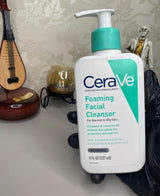 CeraVe Foaming Cleanser for Normal to oily Skin USA [Free Shipping]