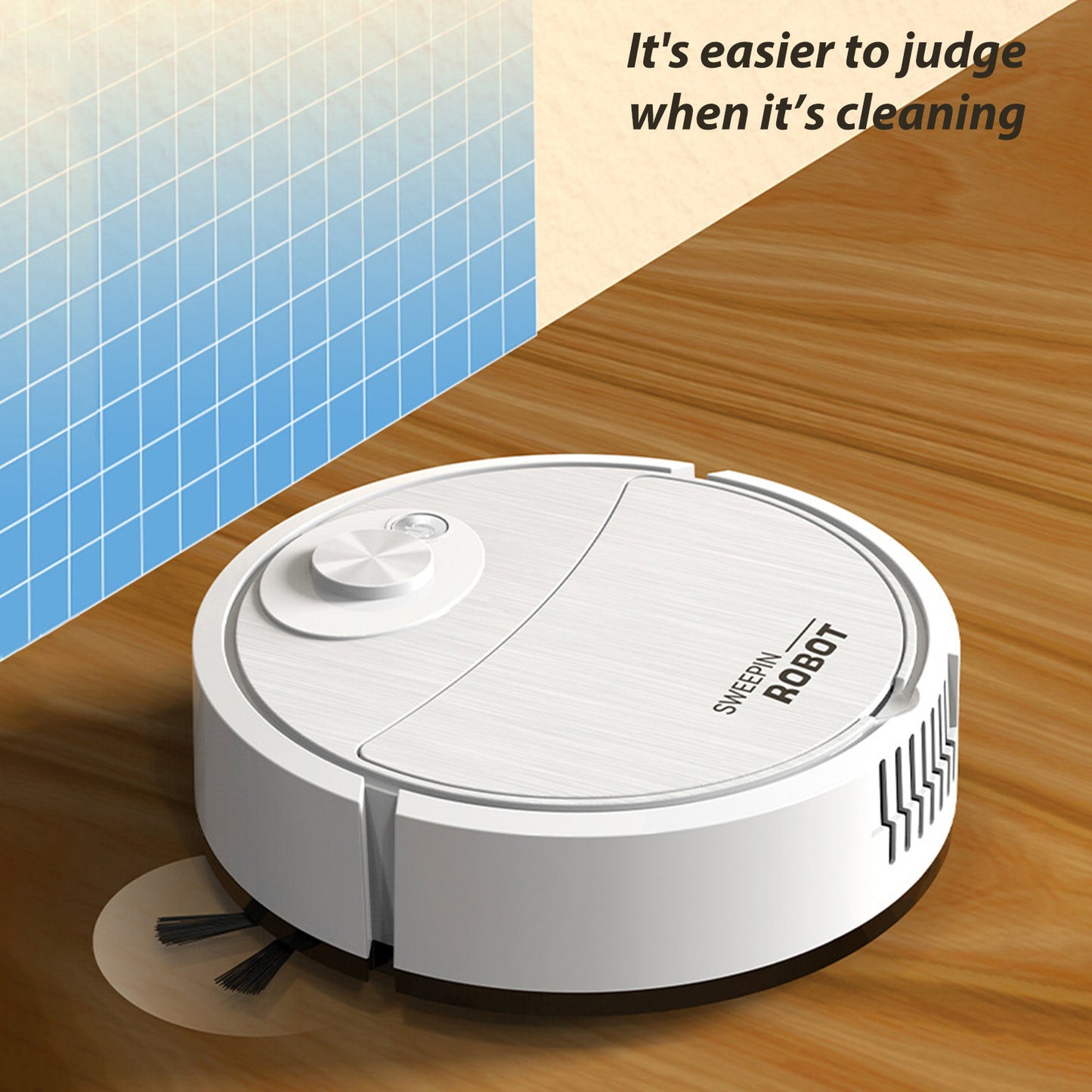 Smart Robot Vacuum Cleaner