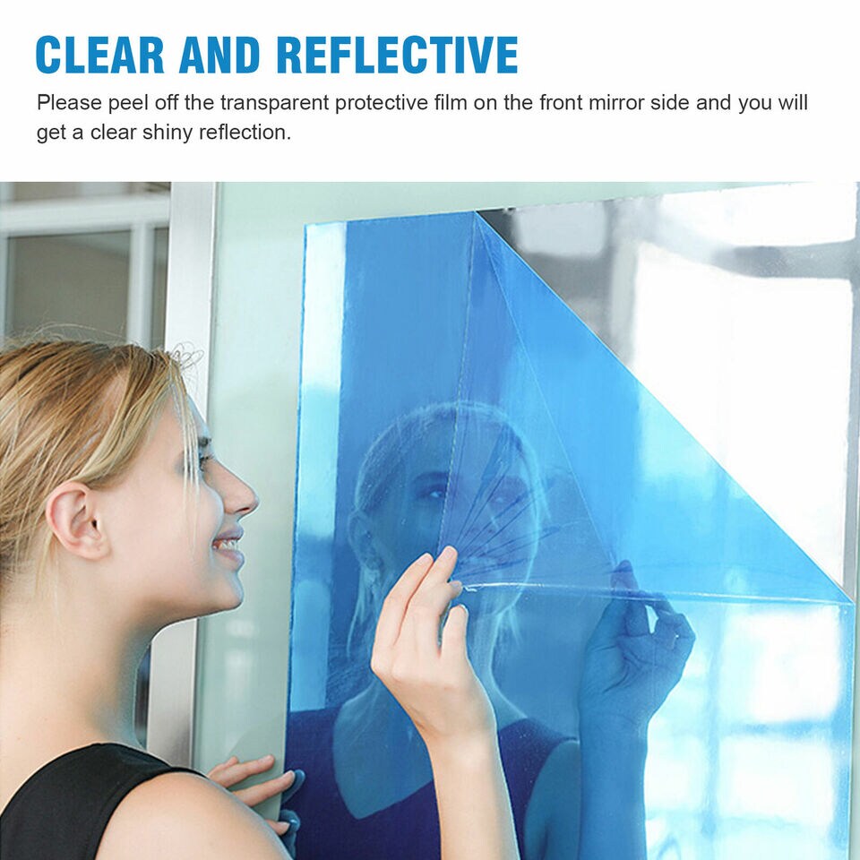 Self-Adhesive Rectangle Mirror