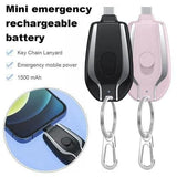 OUTAD Power Banks Portable Type-C Keychain