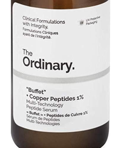 The Ordinary "Buffet" + Copper Peptides 1% 1 oz/ 30 mL