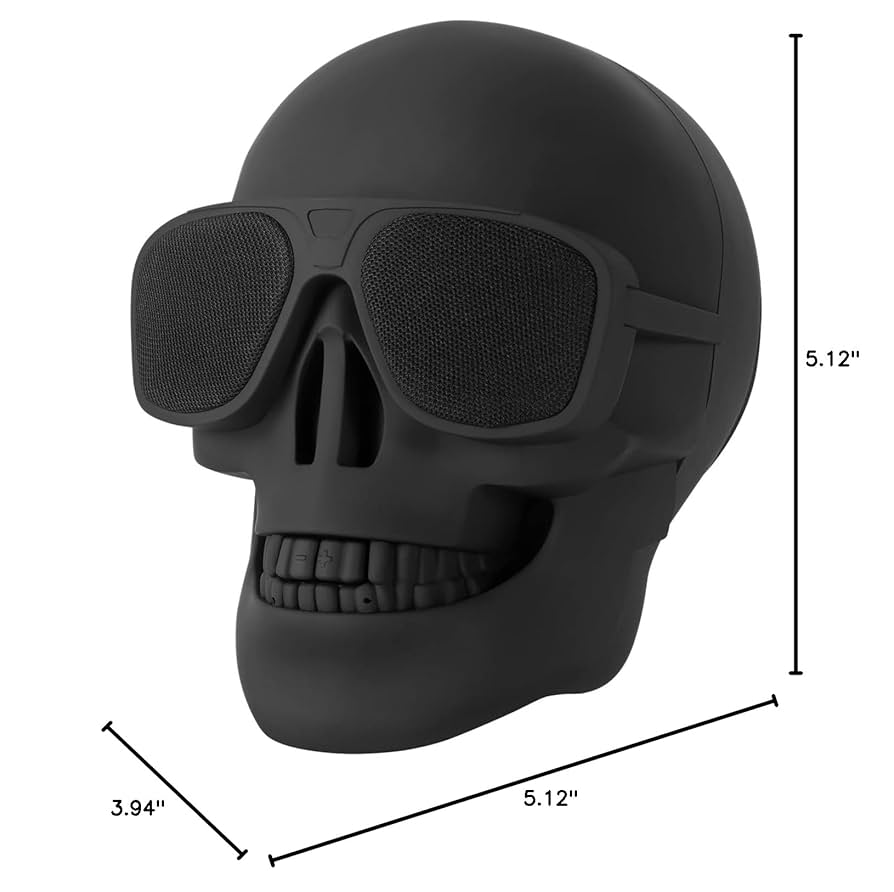 3D Skull Wireless Speaker