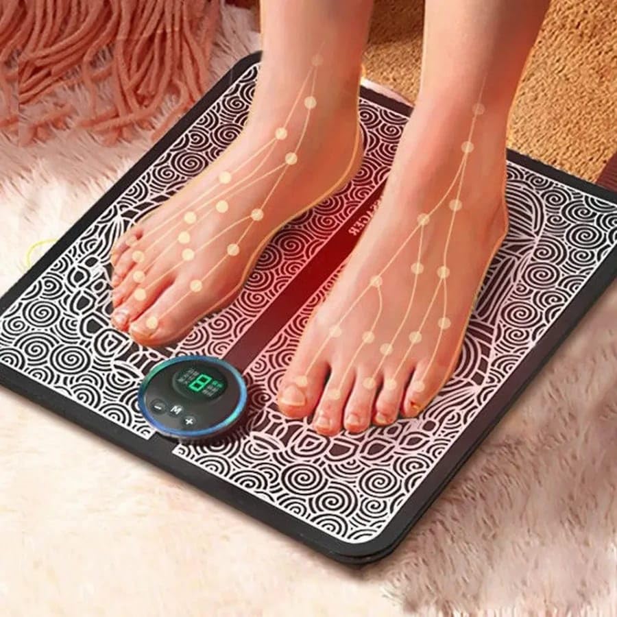 Electric Foot Massager Mat
