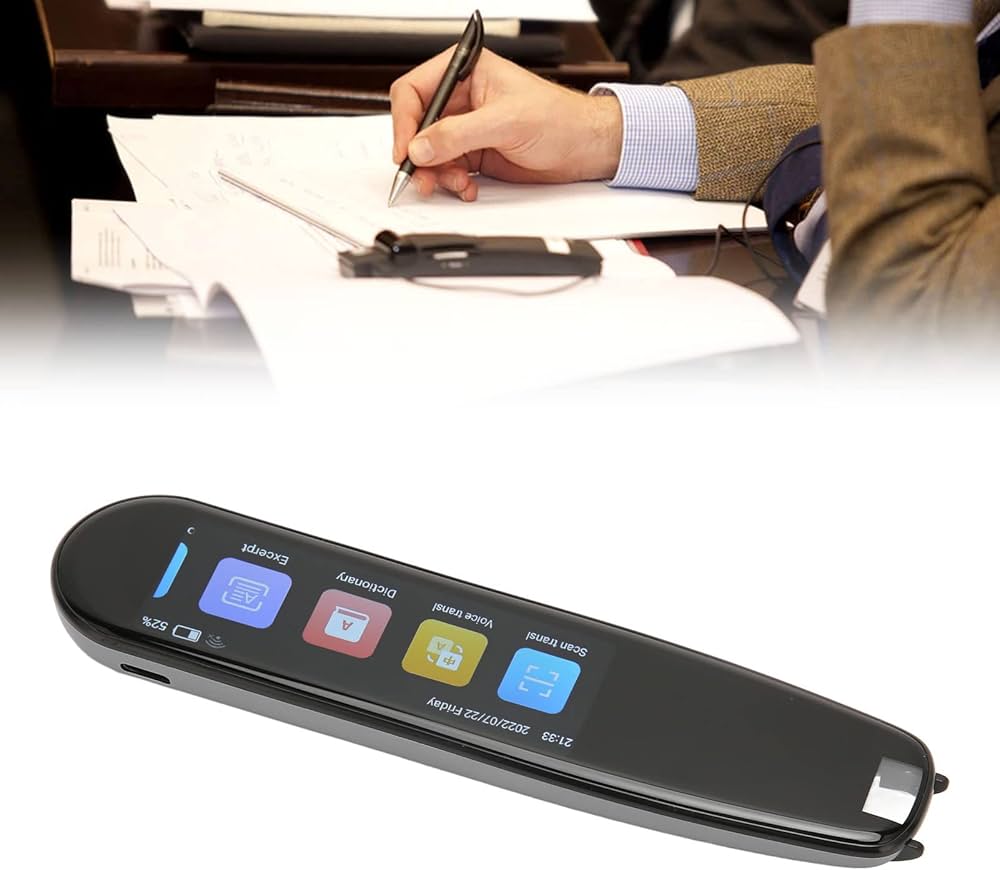 SmartScan Translator Pen