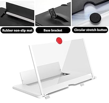 3D Phone Screen Magnifier