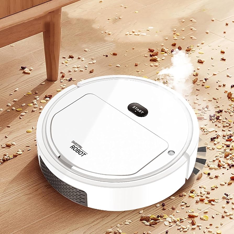 Smart Robot Vacuum Cleaner
