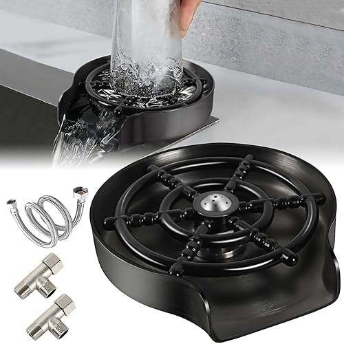 Automatic Glass Washer for Kitchen Sink
