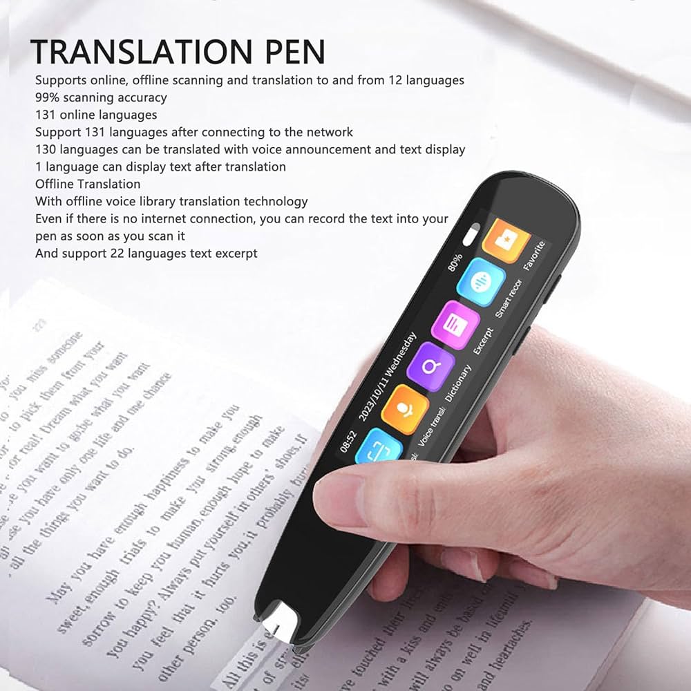 SmartScan Translator Pen