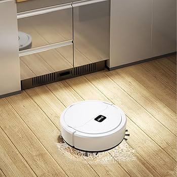 Smart Robot Vacuum Cleaner