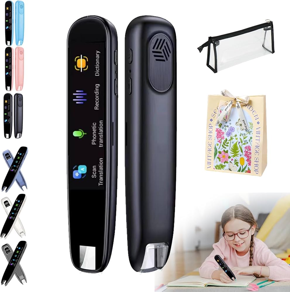SmartScan Translator Pen