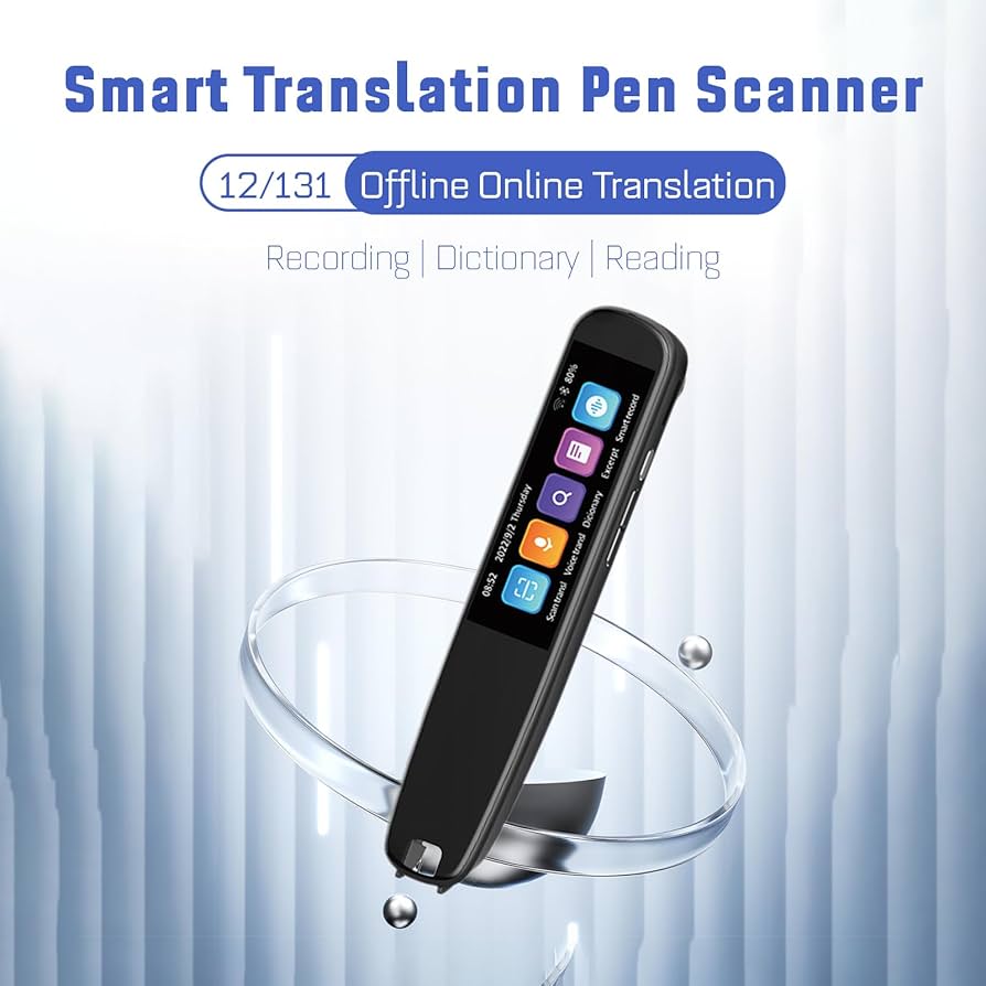 SmartScan Translator Pen