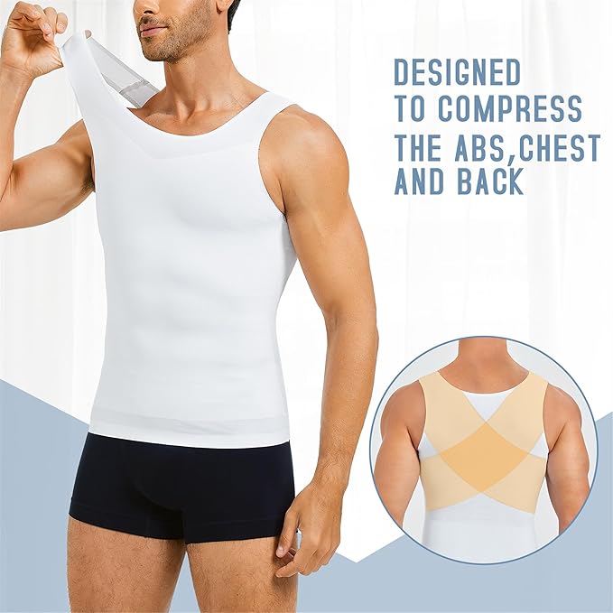 Ultimate Body Shaper Compression Tank for Men