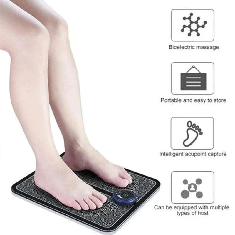 Electric Foot Massager Mat