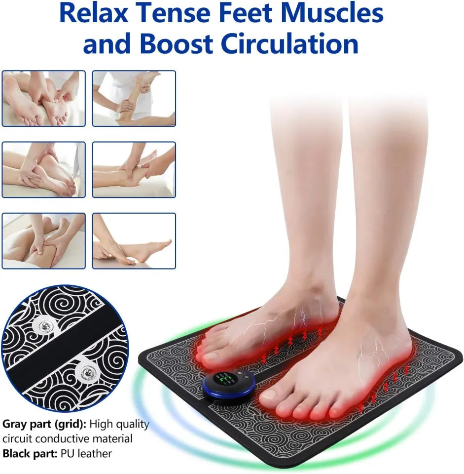 Electric Foot Massager Mat