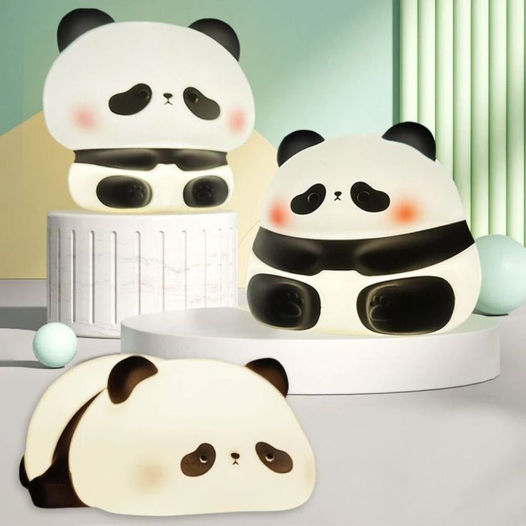 Panda Lamp for Kids