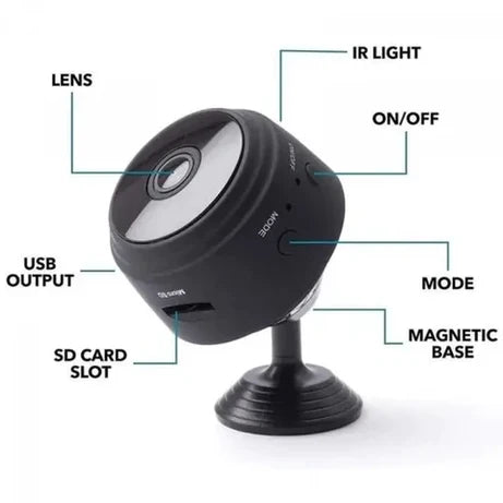 Wireless A9 Security Camera
