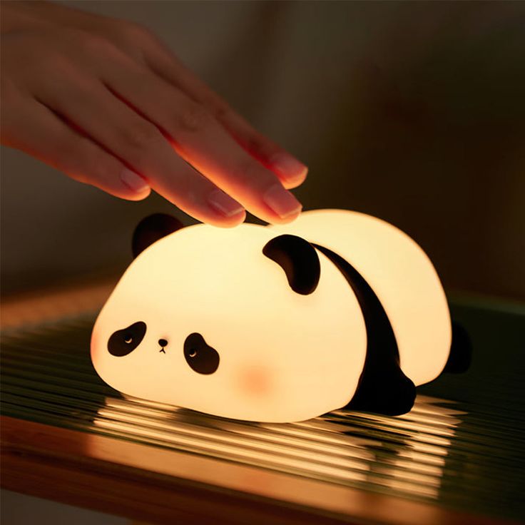 Panda Lamp for Kids