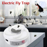 Revolving Electronic Fly Catcher