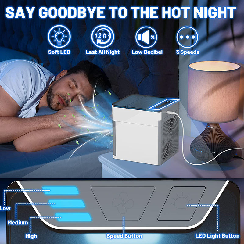 MINI COOLING FAN USB PORTABLE