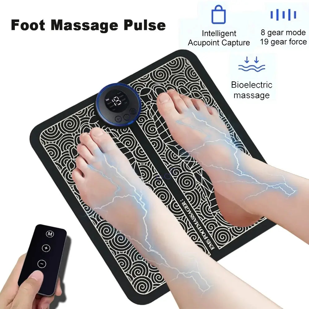 Electric Foot Massager Mat