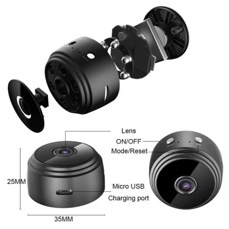 Wireless A9 Security Camera