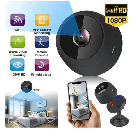 Wireless A9 Security Camera