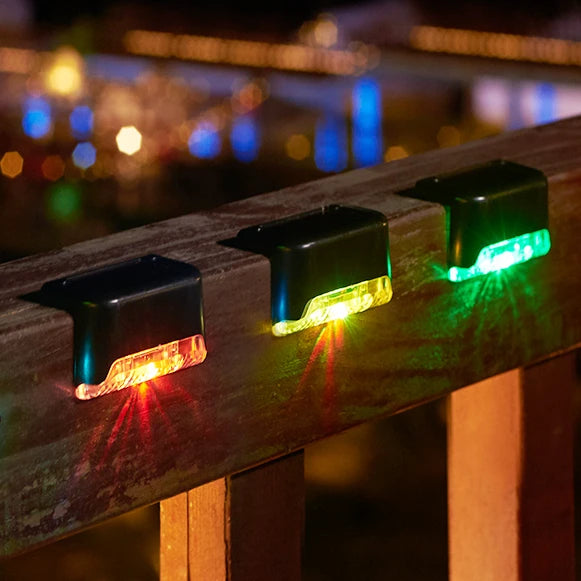 4PCS LED Solar Lights
