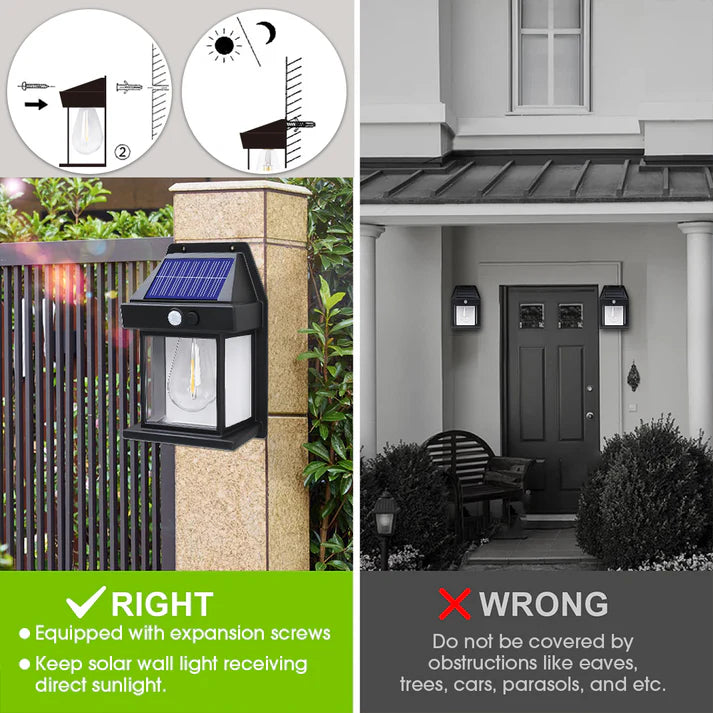 Solar Wall Lamp