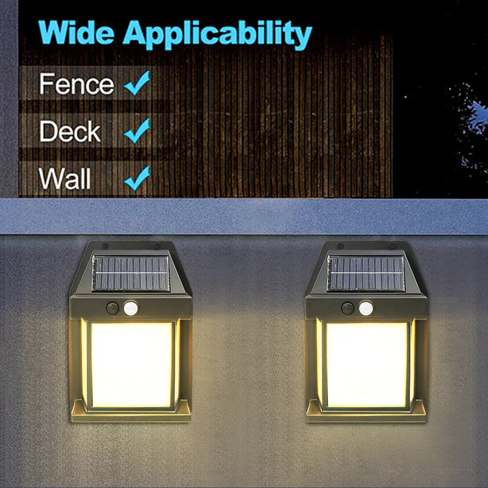 Solar Wall Lamp
