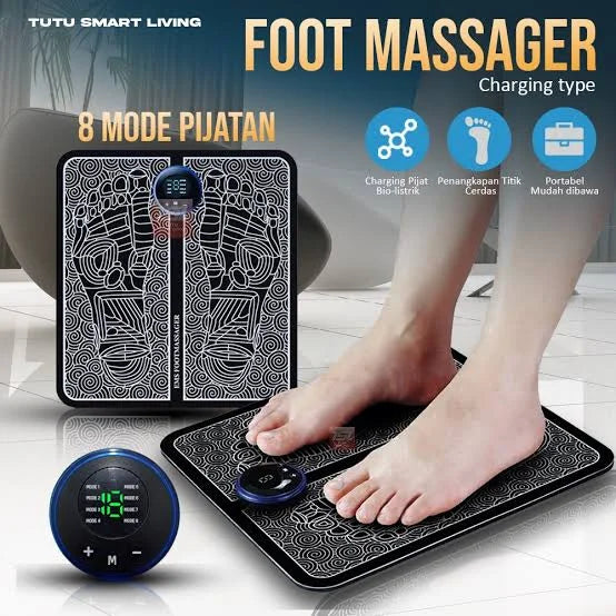 Electric Foot Massager Mat