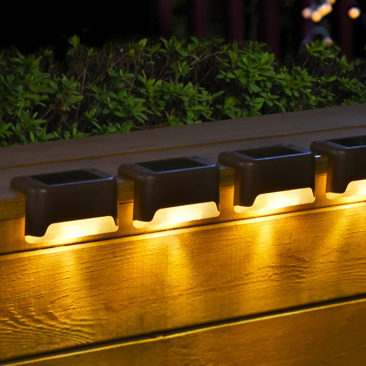 4PCS LED Solar Lights