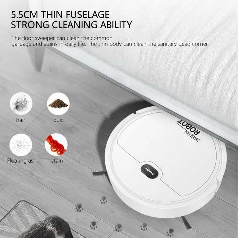 Smart Robot Vacuum Cleaner