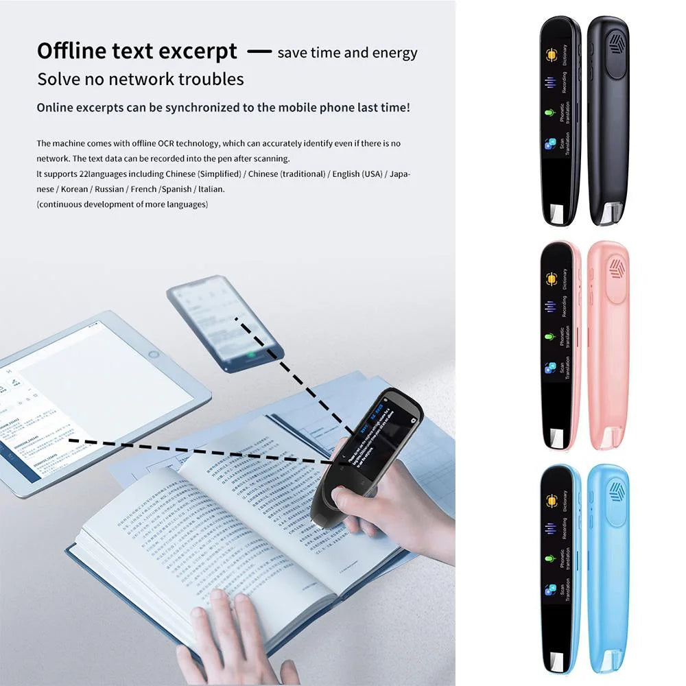 SmartScan Translator Pen
