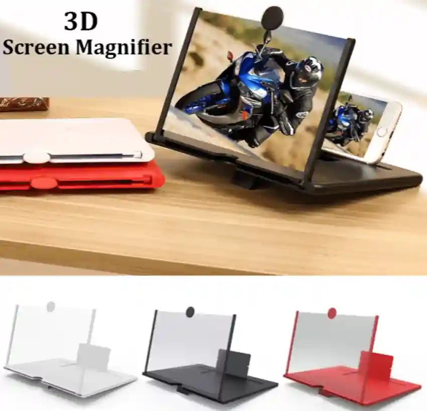 3D Phone Screen Magnifier