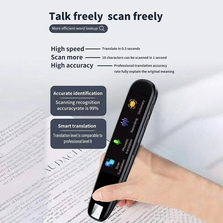 SmartScan Translator Pen