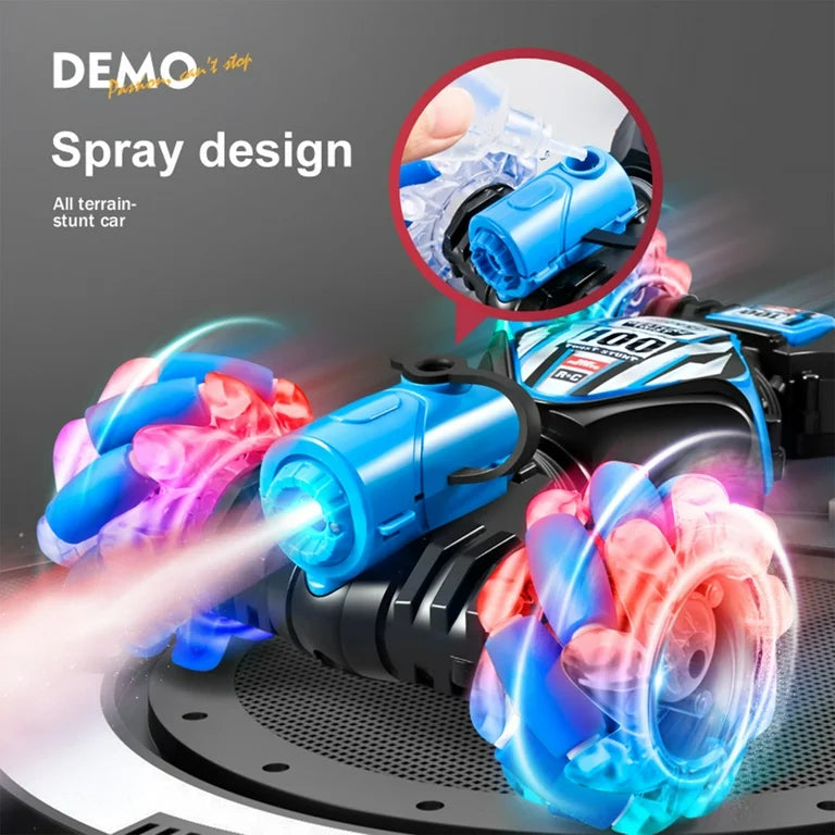 Gesture Control RC Stunt Car