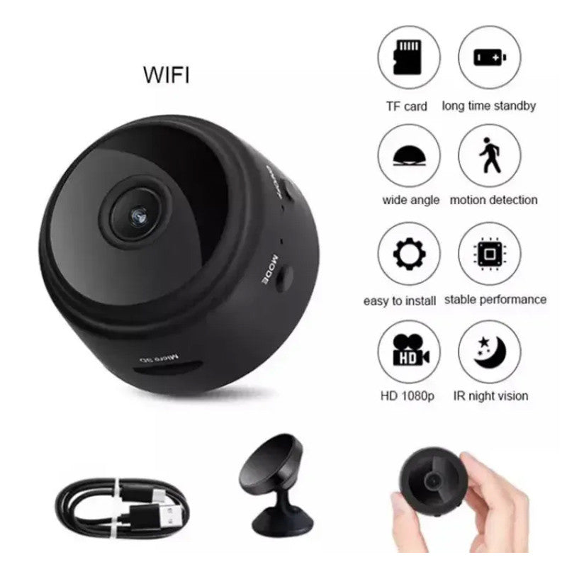 Mini WiFi Spy Camera β HD 1080P Wireless Security Cam