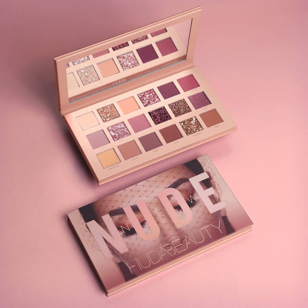 The New Nude Shadow Palette