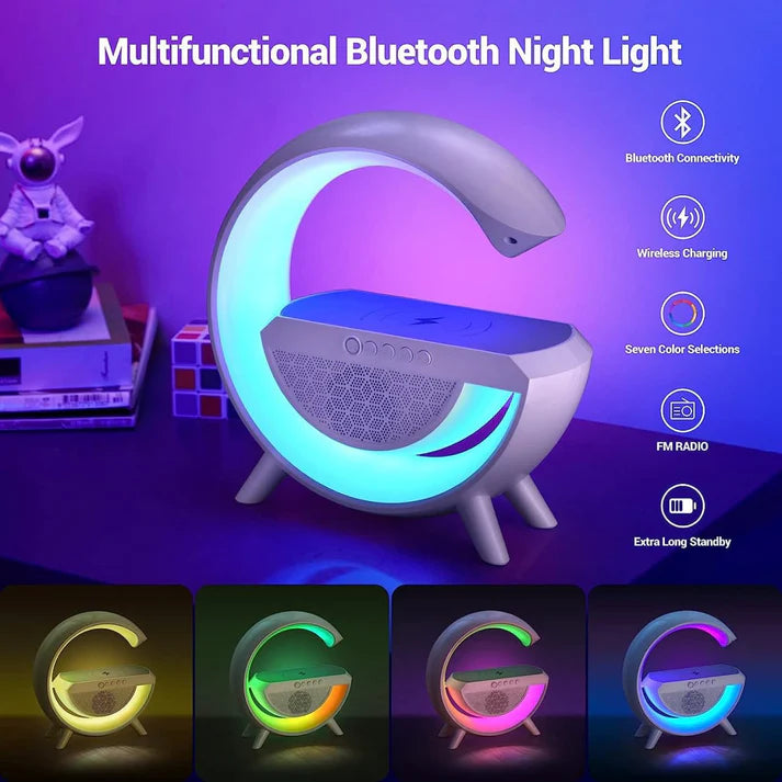 G-Shape LED Wireless Lamp