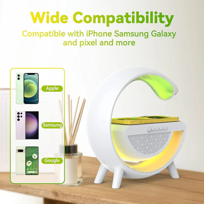 G-Shape LED Wireless Lamp