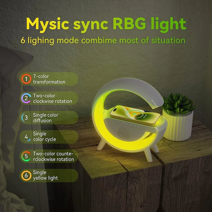 G-Shape LED Wireless Lamp