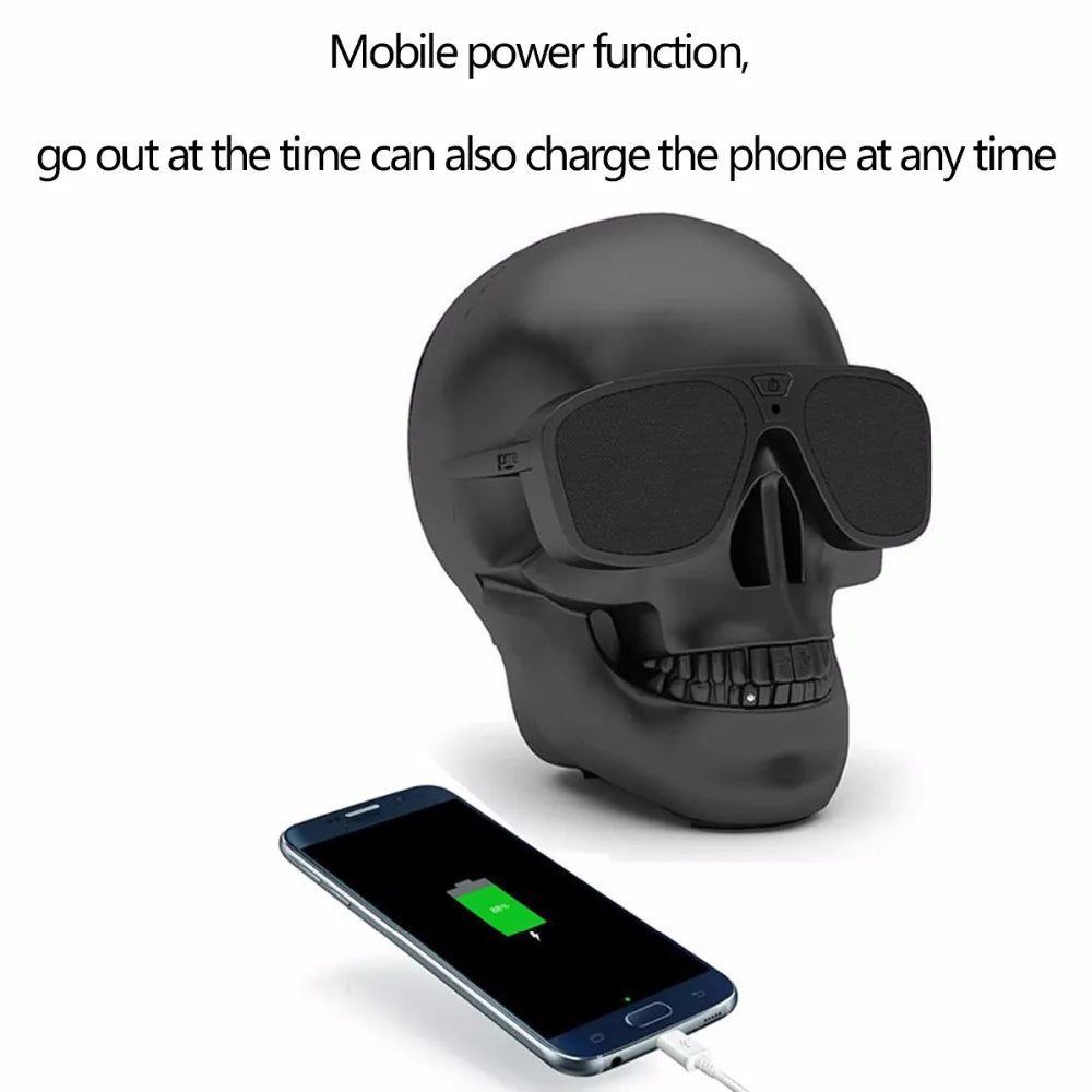 3D Skull Wireless Speaker