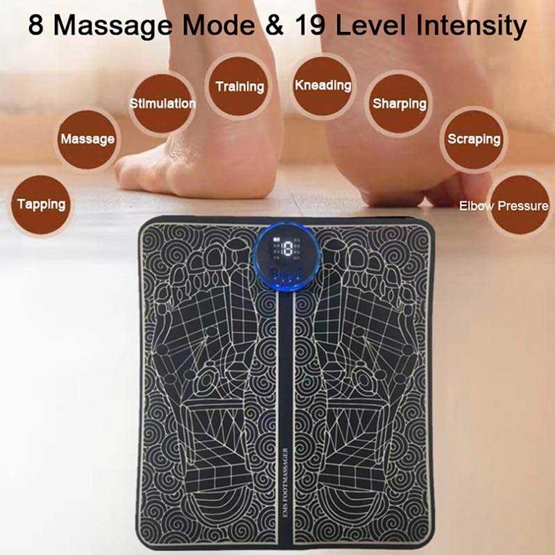 Electric Foot Massager Mat
