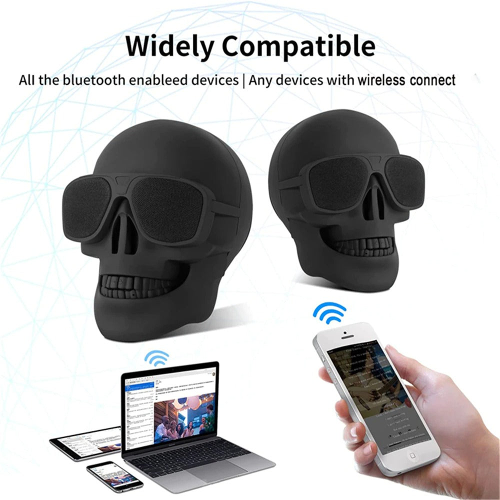 3D Skull Wireless Speaker