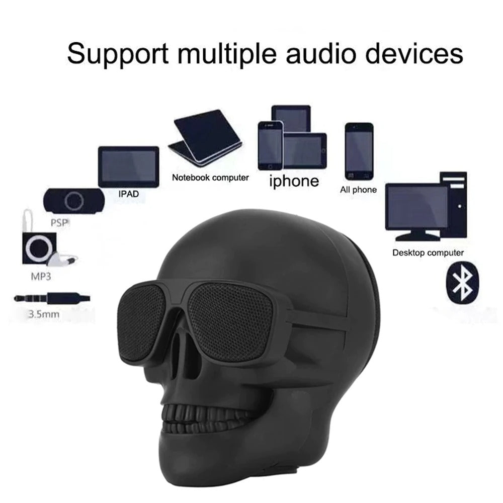 3D Skull Wireless Speaker