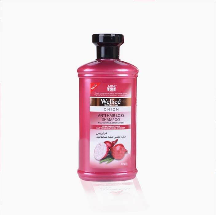 Wellice Onion Anti Hair Loss Shampoo and Hair Oil